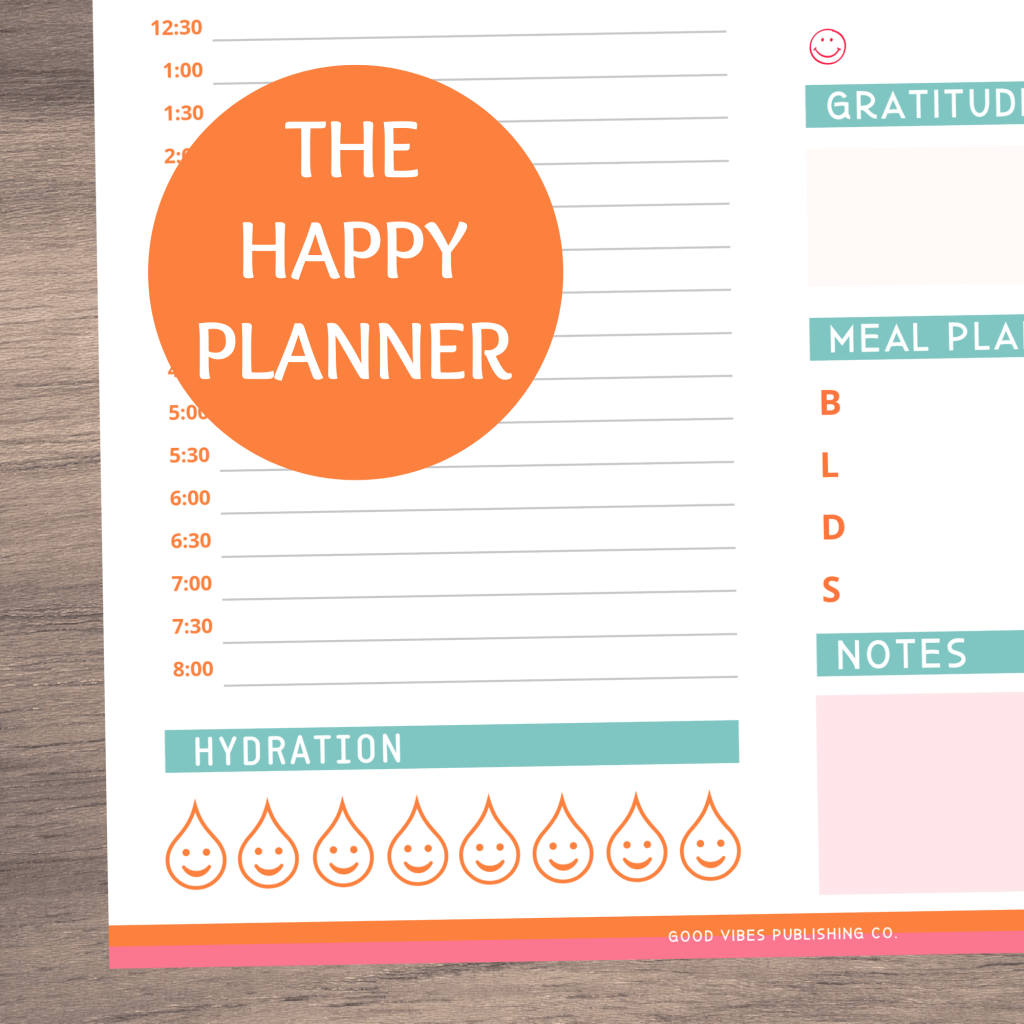 printable daily planners