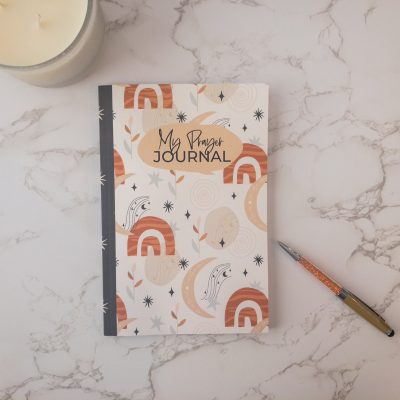 New Journal: Daily Prayer Journal To Keep Track of Your Spiritual Journey